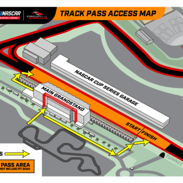 Track Pass Access Map